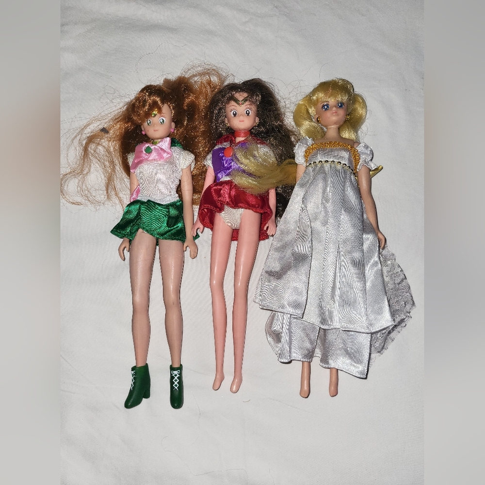Sailor Moon Barbies